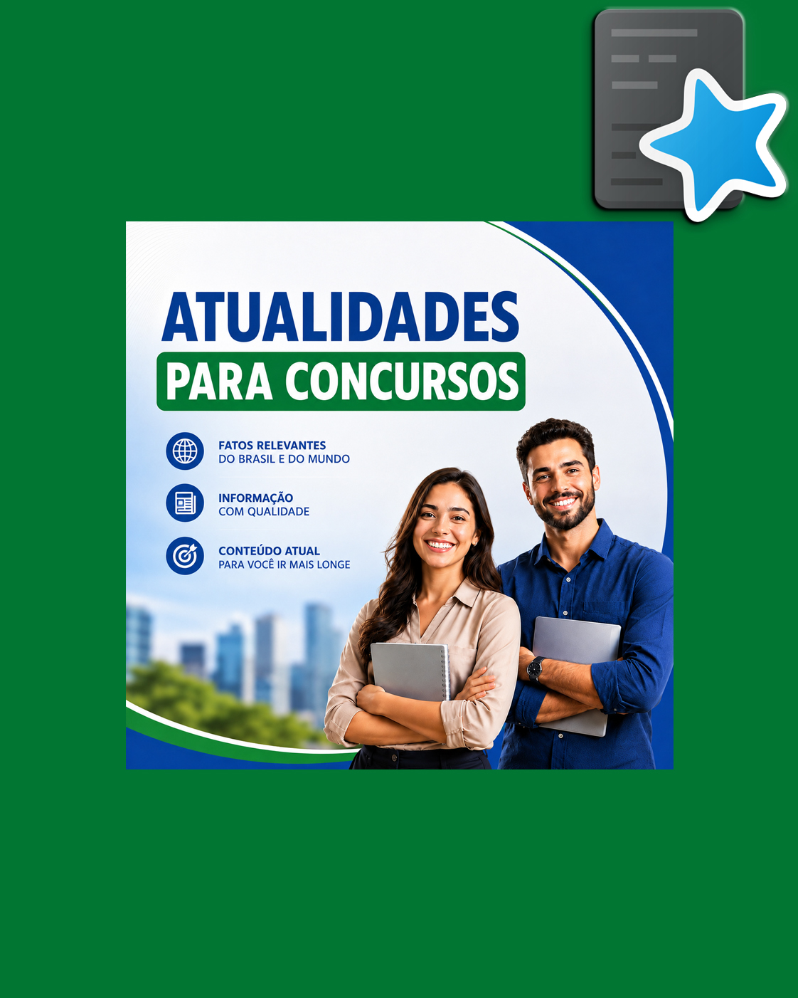 Atualidades para Concursos: 58 Flashcards para o Anki