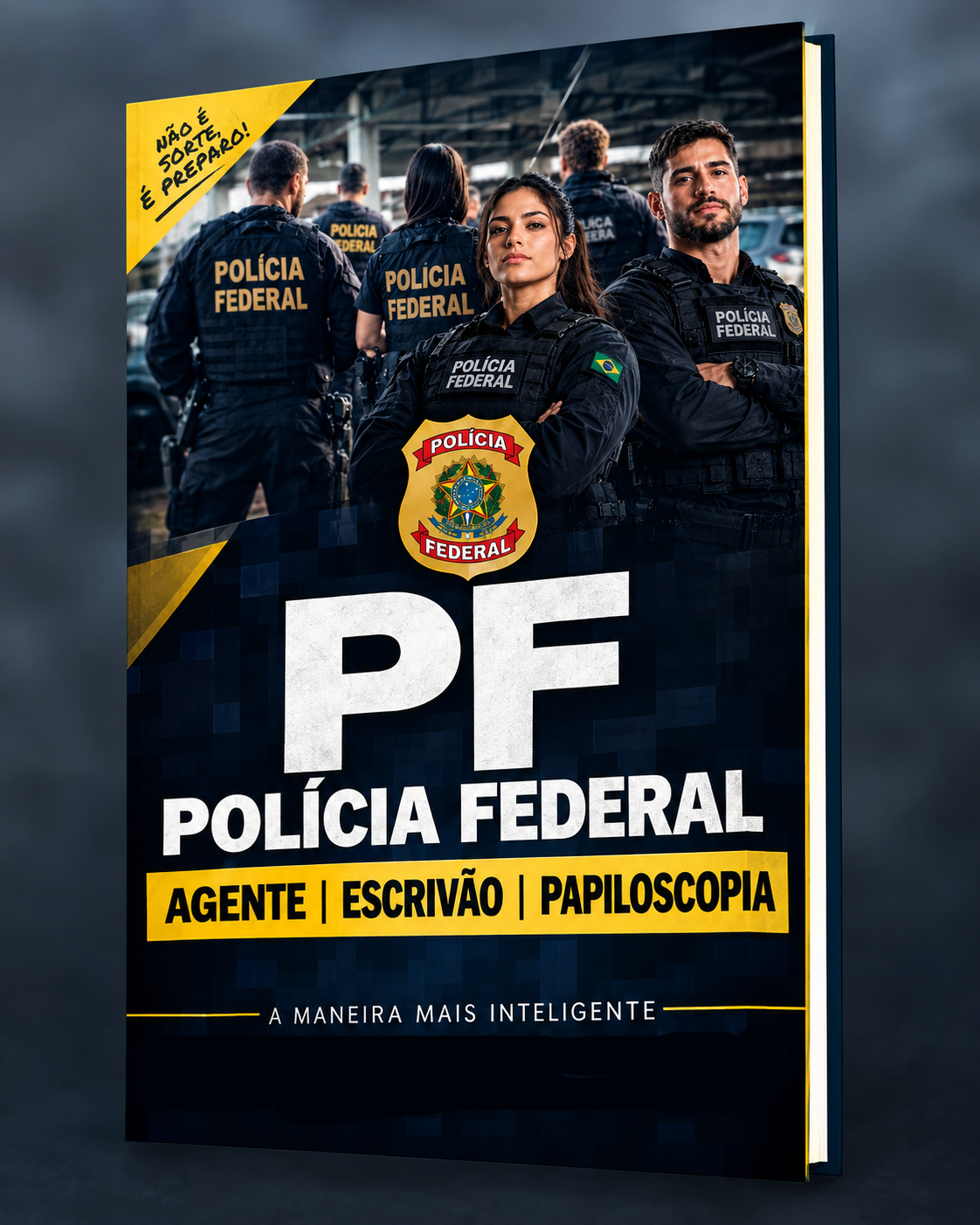 Apostila PF — Polícia Federal | Do Zero ao Essencial