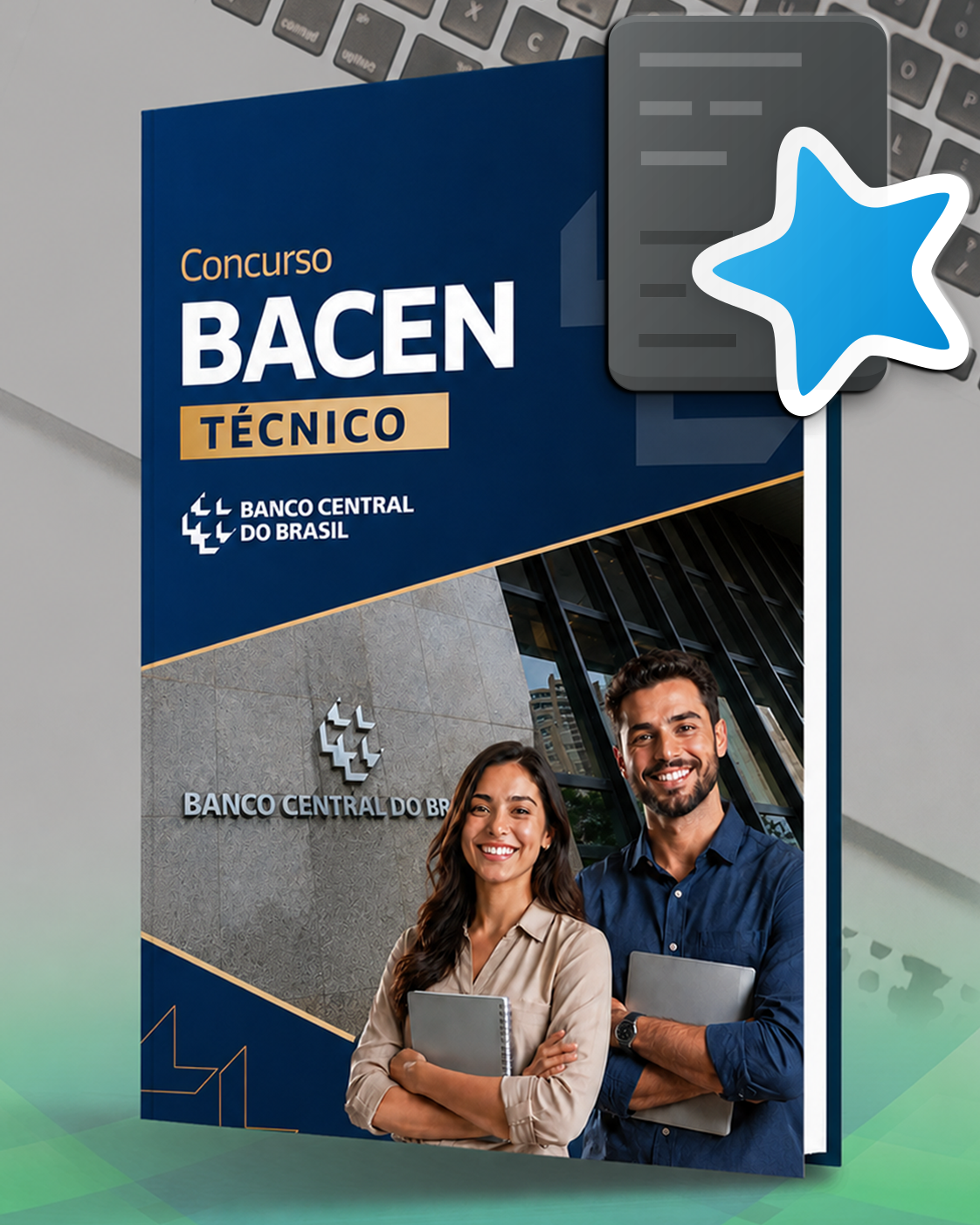 COMBO Apostila BACEN + 700 Flashcards (Anki)