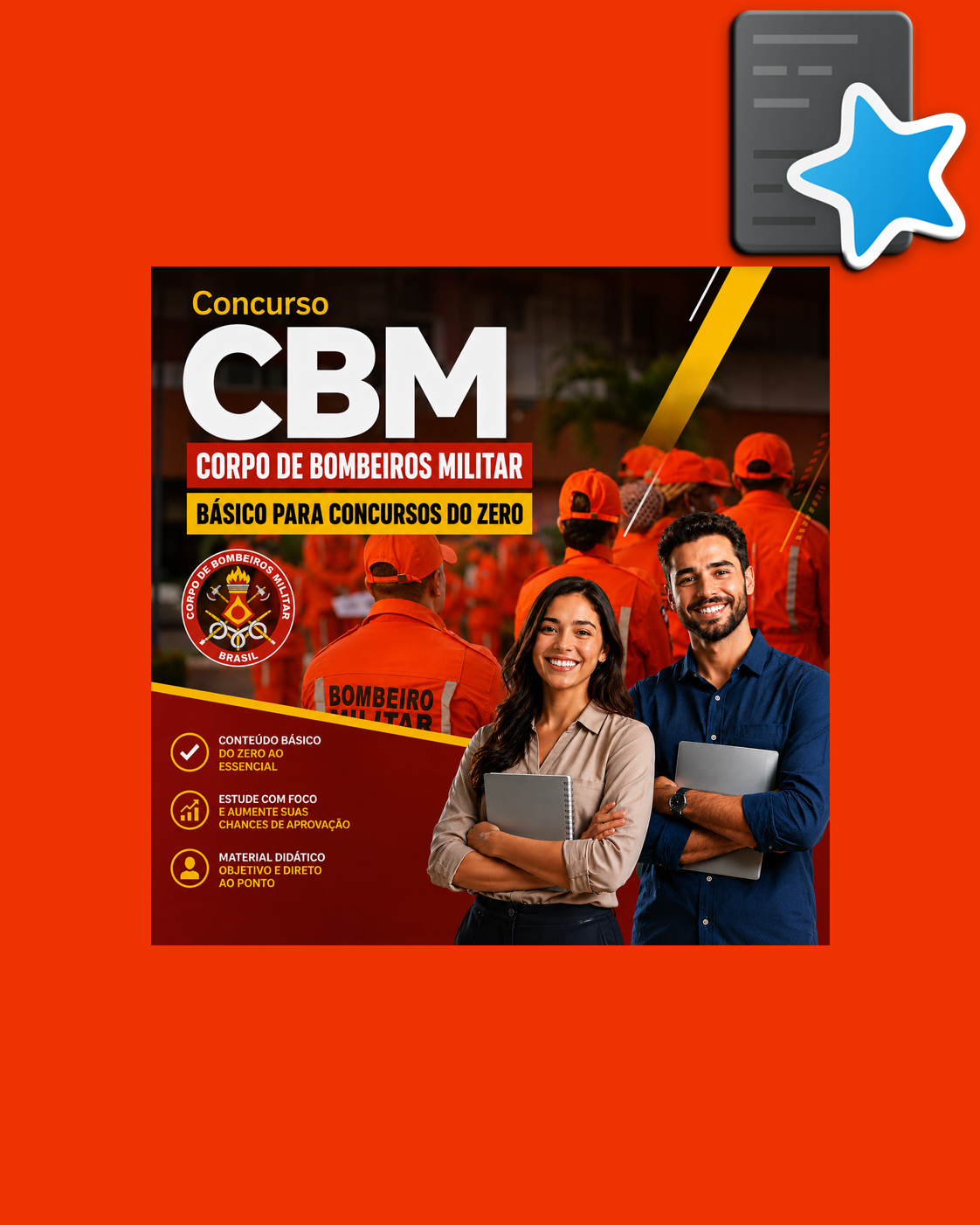 400 flashcards para CBM | Corpo de Bombeiros Militar — Anki