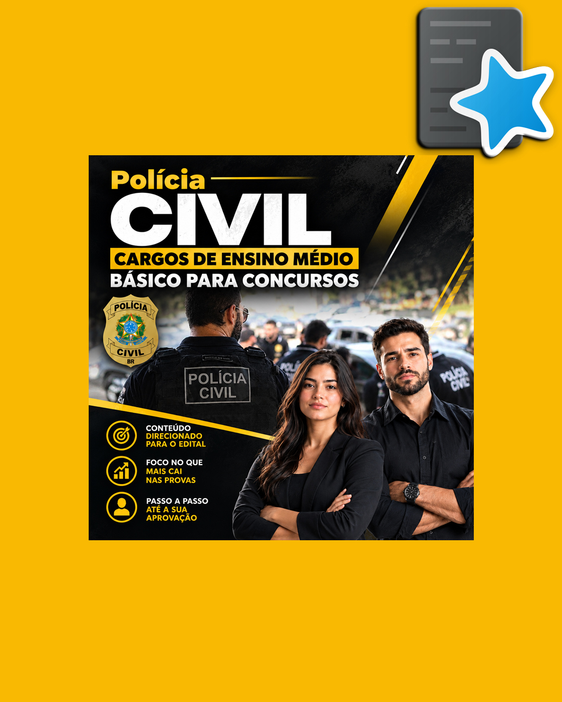 504 flashcards para PC | Polícia Civil — Deck Anki
