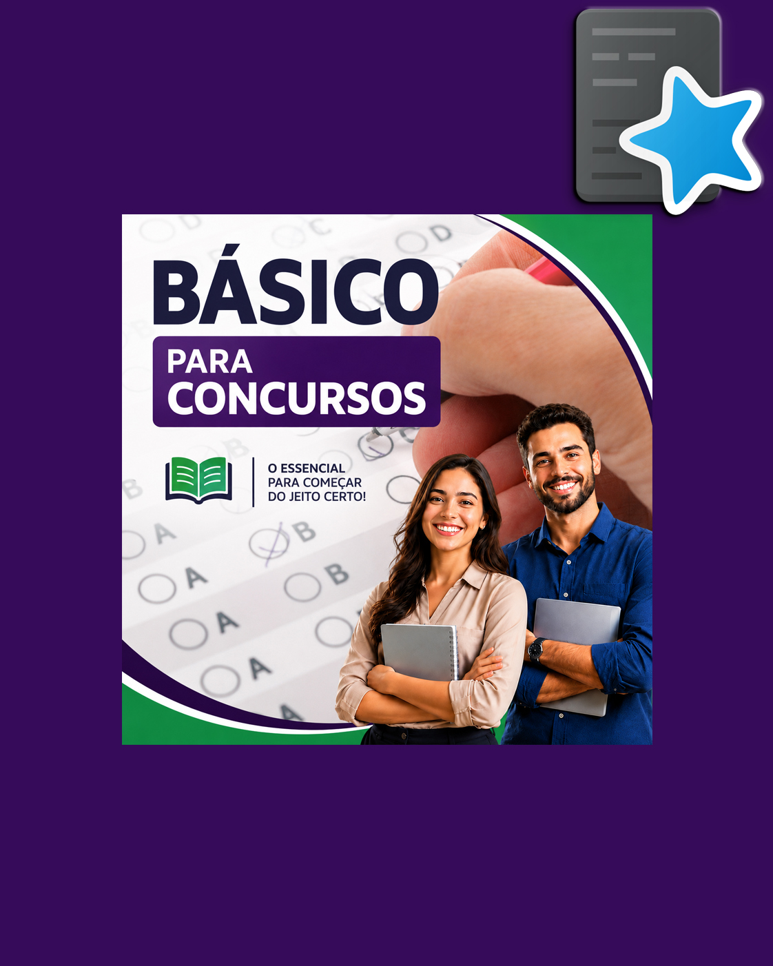 Básico para Concursos: 1003 Flashcards para o Anki