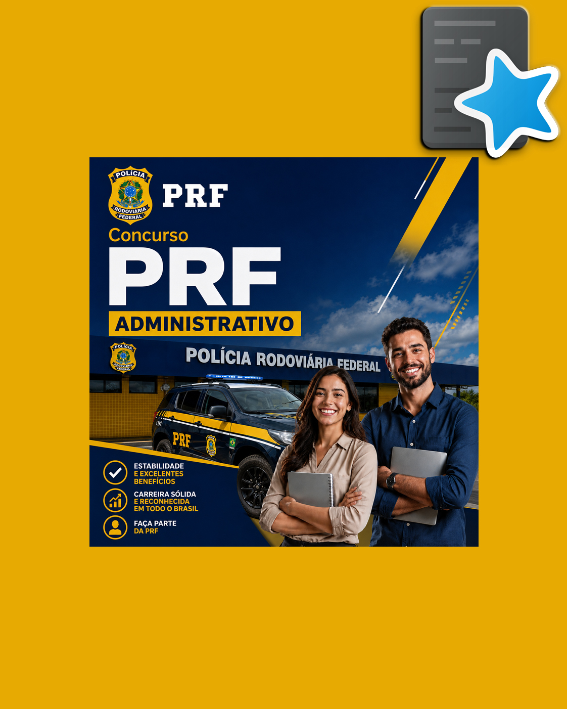 685 flashcards para PRF Agente Administrativo — Deck Anki Completo