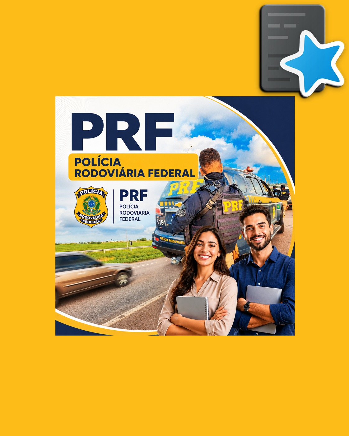 952 flashcards para PRF | Polícia Rodoviária Federal — Deck Anki Completo
