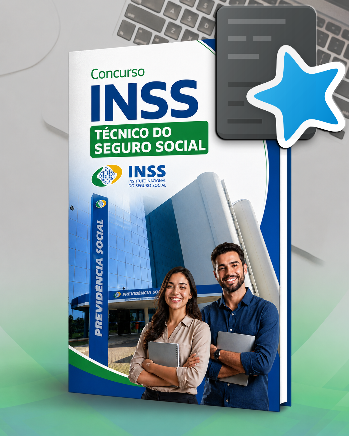 COMBO Apostila Completa + 647 Flashcards INSS – Técnico do Seguro Social