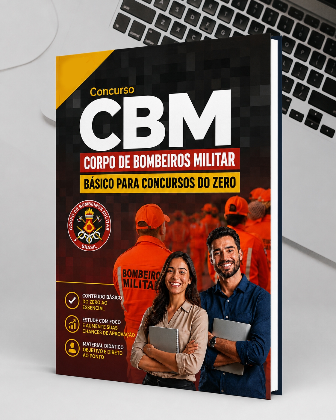 Apostila CBM | Corpo de Bombeiros Militar — Básico para Concursos