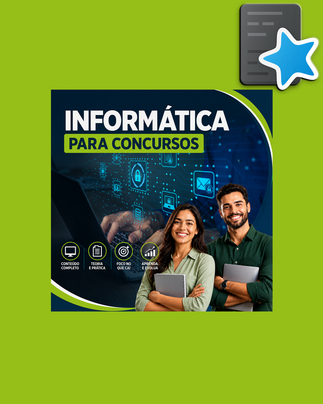 Informática para Concursos: 187 Flashcards para o Anki