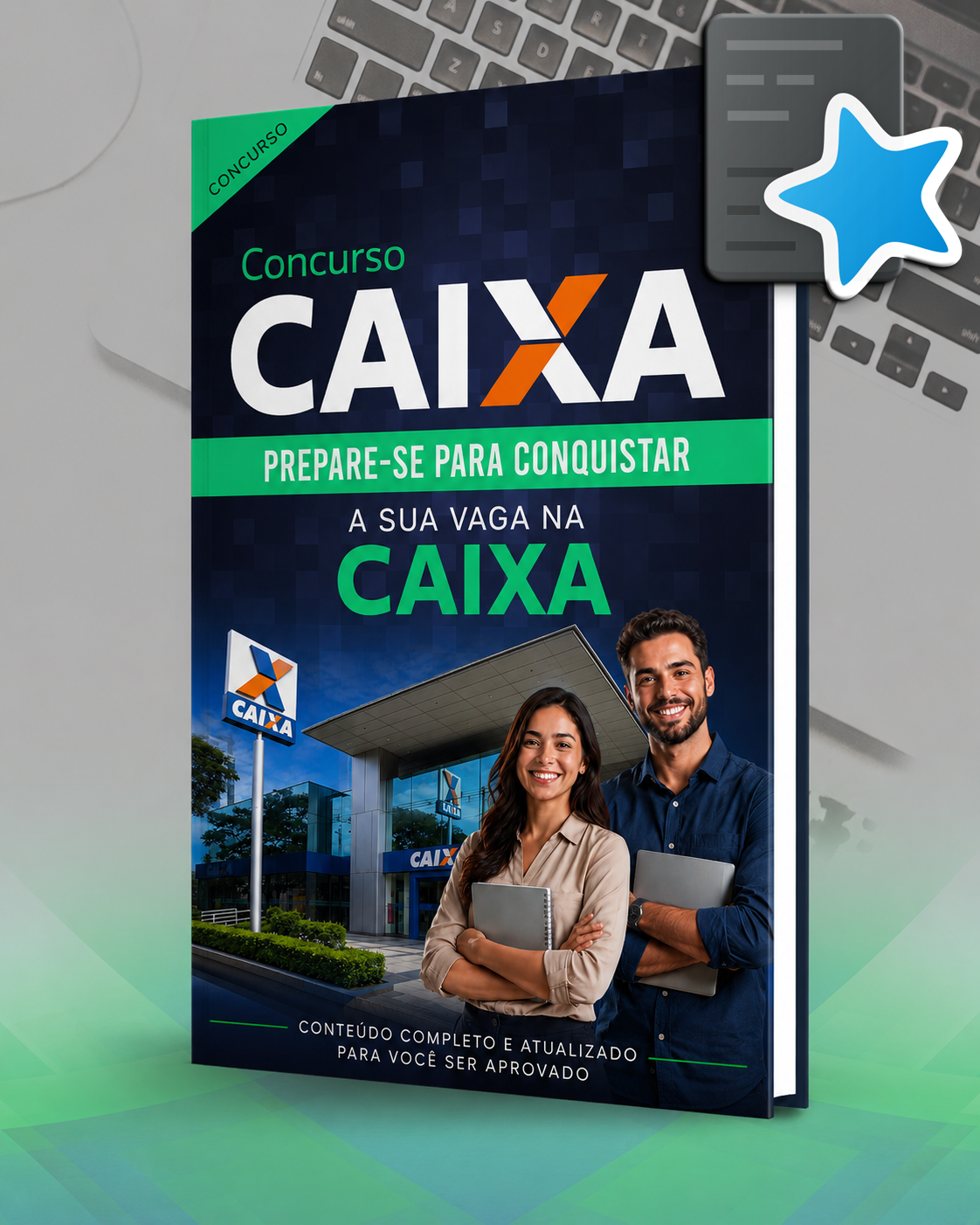 COMBO Apostila + 723 Flashcards CAIXA — Técnico Bancário