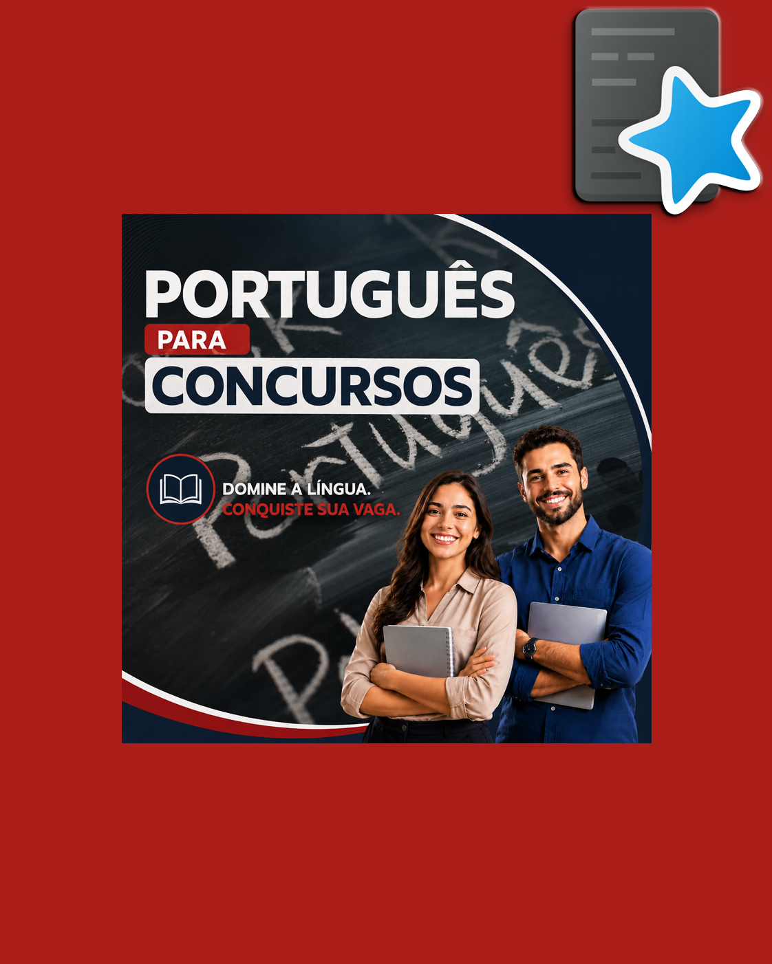 Português para Concursos: 186 Flashcards para o Anki
