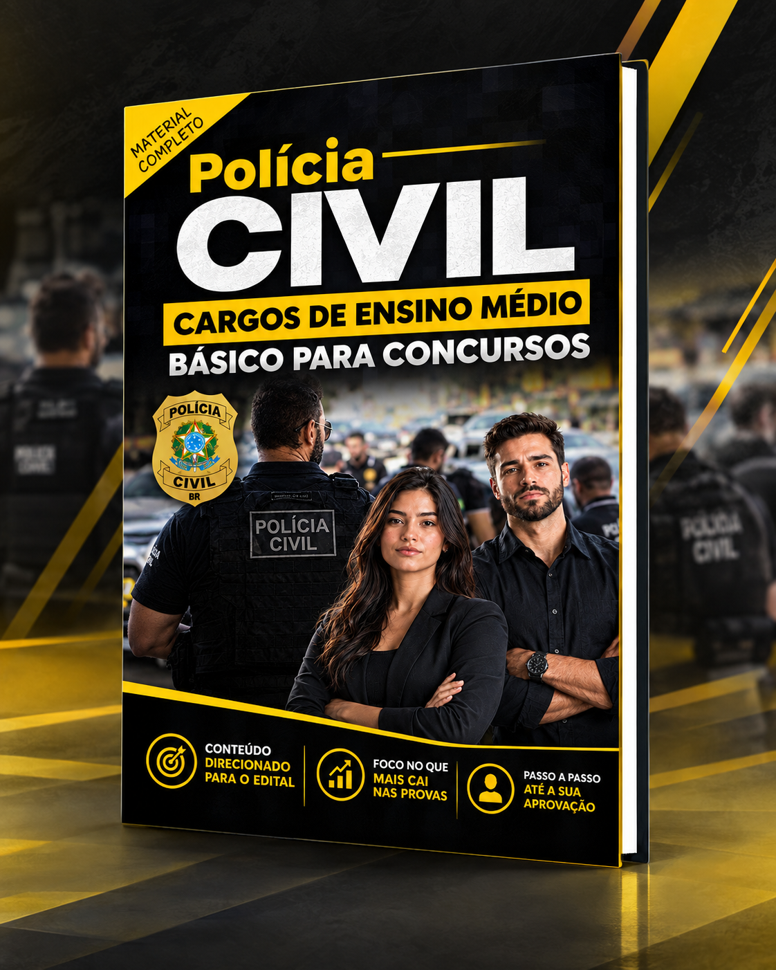 Apostila PC — Polícia Civil | Do Zero ao Essencial